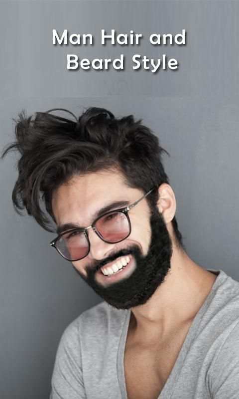 Man Hair Mustache Style PRO screenshot 3