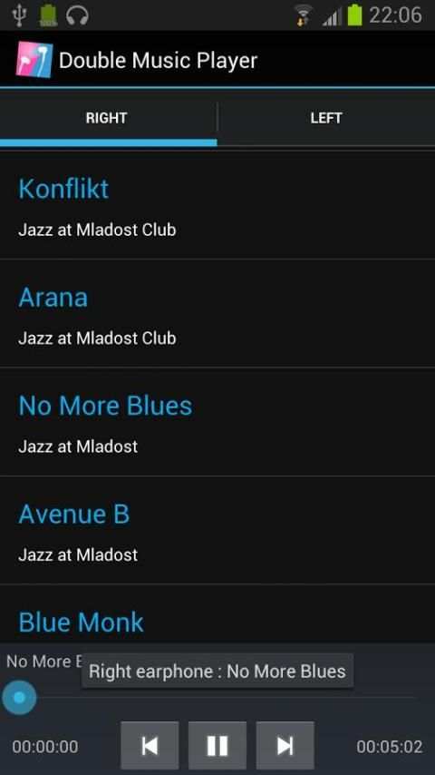Double Music Player screenshot 5