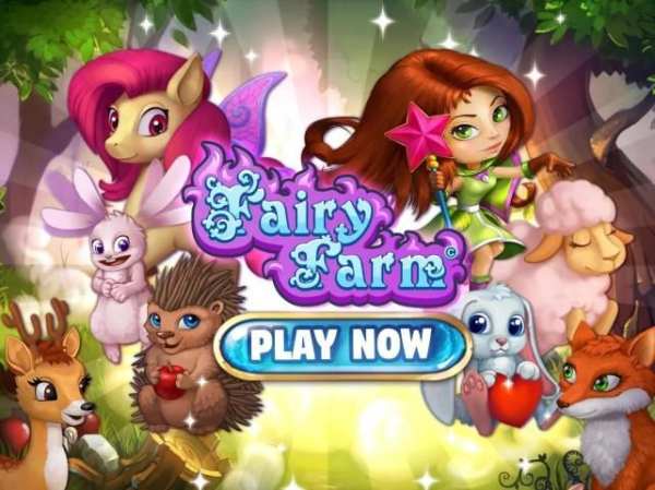 Fairy Farm - Games for Girls screenshot 1