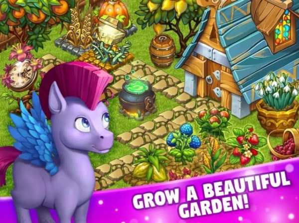 Fairy Farm - Games for Girls screenshot 5