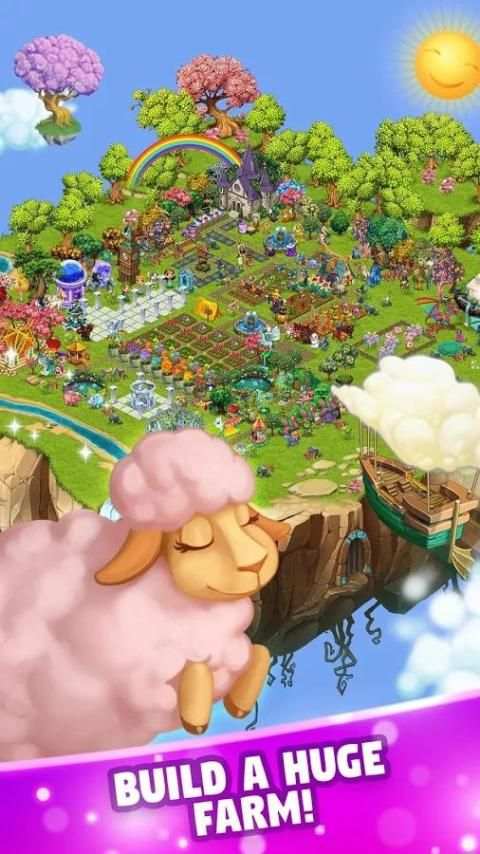 Fairy Farm - Games for Girls screenshot 10