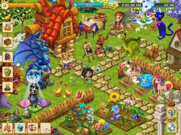 Fairy Farm - Games for Girls screenshot 2