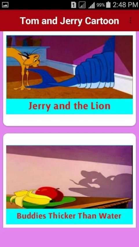 Tom and Jerry Cartoon screenshot 7