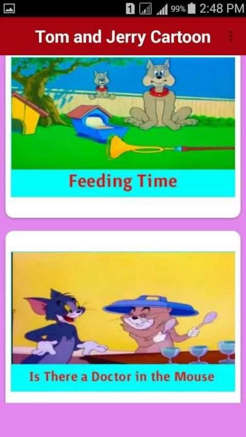 Tom and Jerry Cartoon screenshot 3