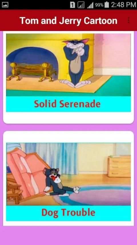 Tom and Jerry Cartoon screenshot 4