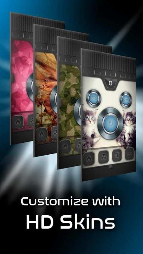 Powerful Flashlight HD with FX screenshot 2