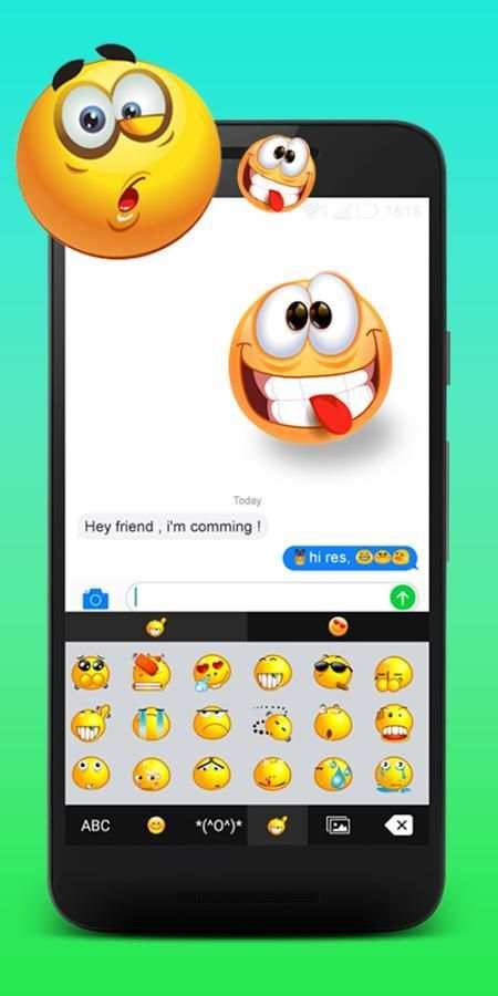 Emoji Messenger: SMS, MMS App screenshot 5