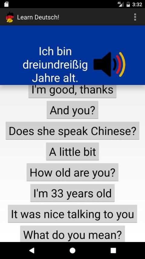 Learn Deutsch!!! скриншот 1