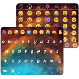 Color Sky KK Emoji Keyboard