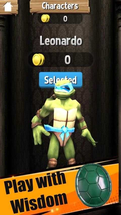 Ninja Subway Turtle Games * screenshot 4