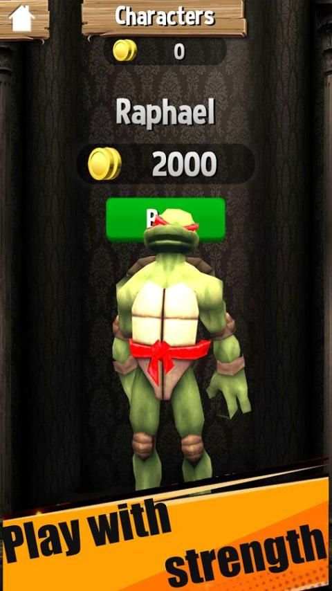 Ninja Subway Turtle Games * screenshot 3