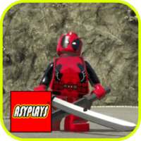 Asyplays For LEGO Deathpool Battle