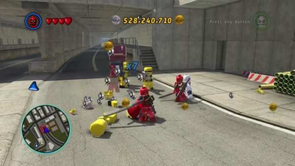 Asyplays For LEGO Deathpool Battle screenshot 5