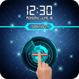 Fingerprint Scanner Lock Screen | Prank App иконка