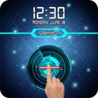 Fingerprint Scanner Lock Screen | Prank App