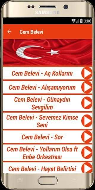 Cem Belevi - Aç Kollarını screenshot 3