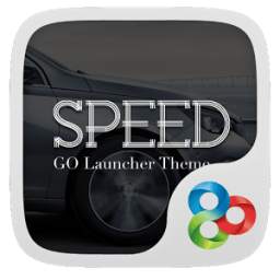 Speedd Go Launcher Theme