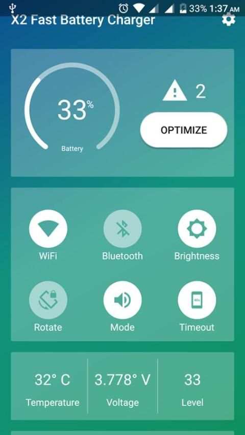 X2 Fast Battery Charger screenshot 1