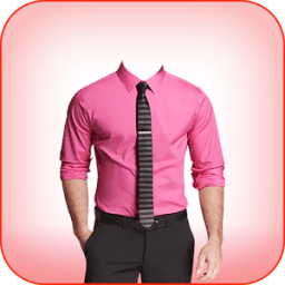 Men Formal Shirt Photo Editor 2017 иконка