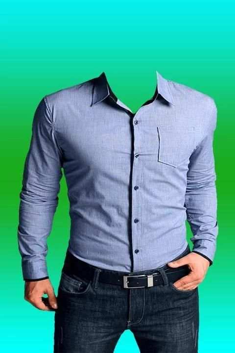Men Formal Shirt Photo Editor 2017 4 تصوير الشاشة