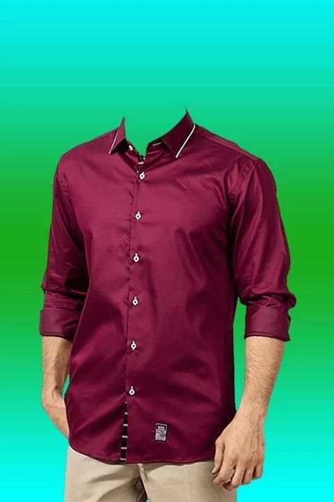 Men Formal Shirt Photo Editor 2017 скриншот 1