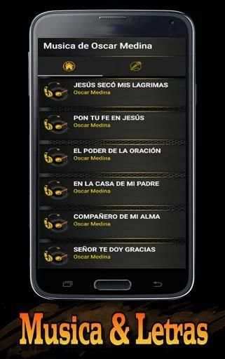 Oscar Medina de Musica screenshot 3