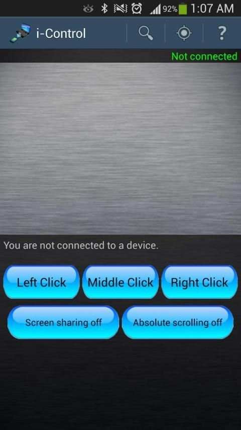 i-Control Lite 3 تصوير الشاشة