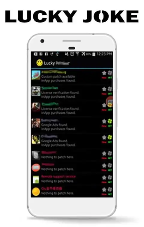 Lucky App Without Root JOKE screenshot 1