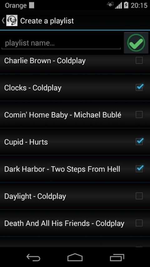 Music Call Player screenshot 3