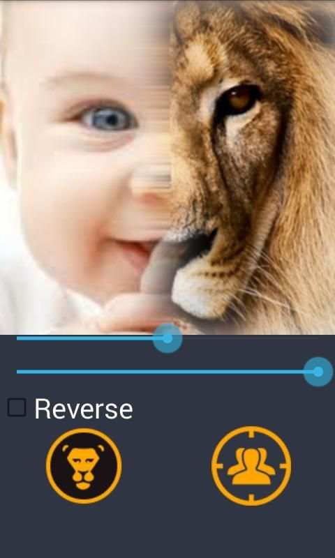 تركيب الصور مع صور الحيوانات screenshot 2