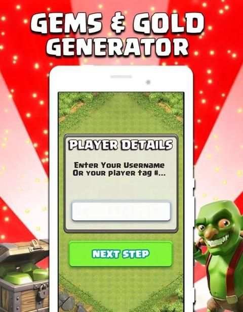 Generator Clash of Clans PRANK скриншот 2