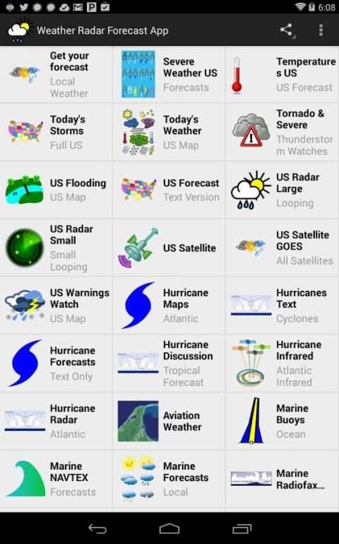 Weather Radar Forecast App screenshot 6