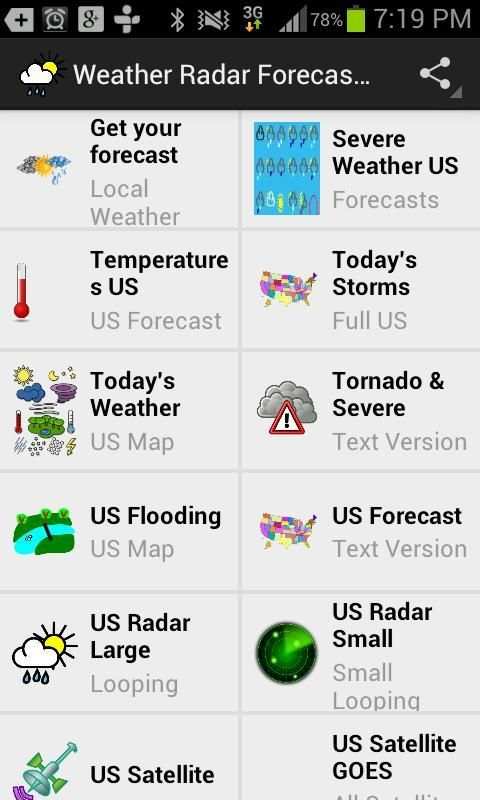 Weather Radar Forecast App screenshot 17