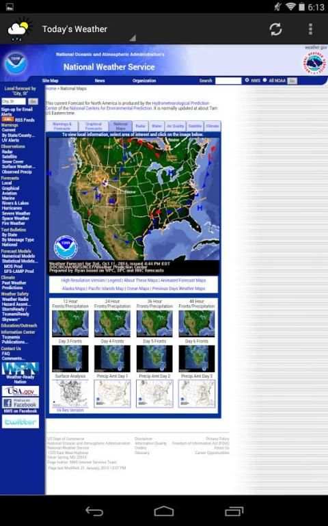 Weather Radar Forecast App screenshot 5