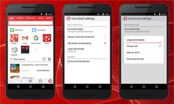 Fast Opera Mini 2017 Tricks स्क्रीनशॉट 1
