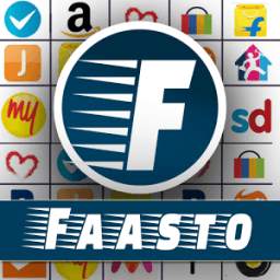 Faasto : Shopping, Recharge, News, Email, Social