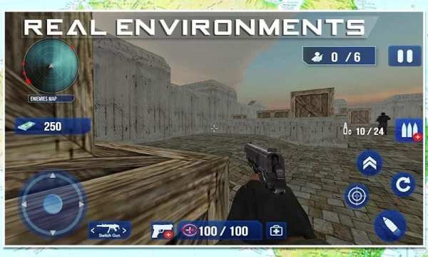 Anti-Terrorist Counter Games Sniper Strike screenshot 5