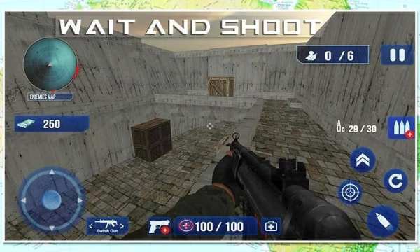 Anti-Terrorist Counter Games Sniper Strike screenshot 3