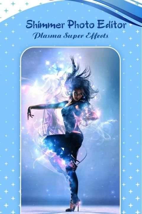 Shimmer Camera Photo Editor screenshot 3