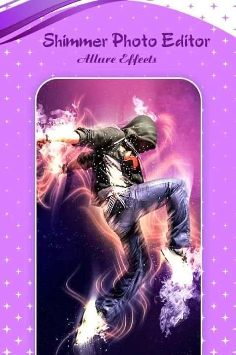 Shimmer Camera Photo Editor screenshot 2