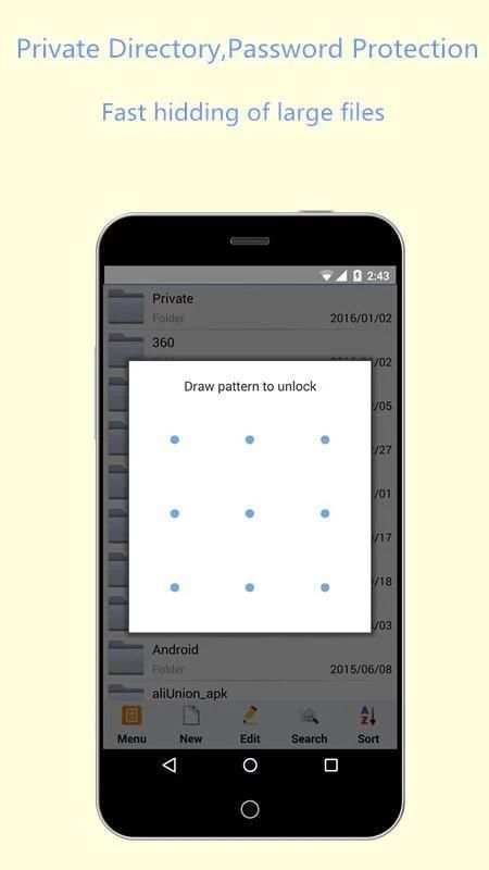 File Hidder－Hide Image & Video स्क्रीनशॉट 1