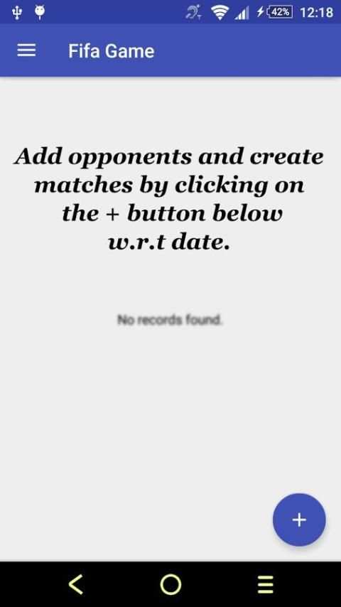 Fifa Score Recorder screenshot 12