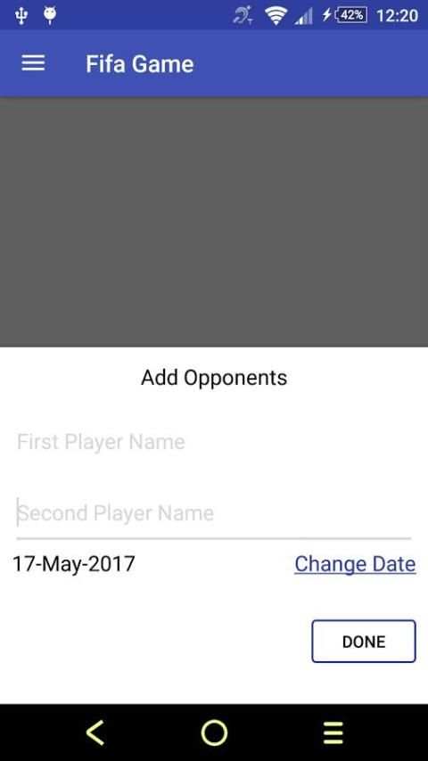 Fifa Score Recorder screenshot 11
