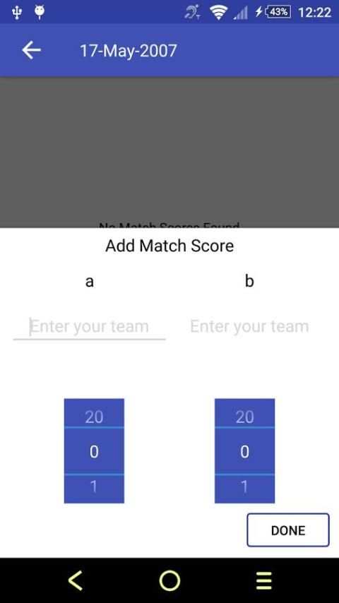 Fifa Score Recorder скриншот 8