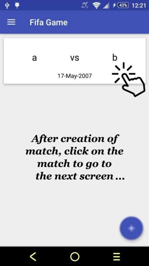 Fifa Score Recorder screenshot 10