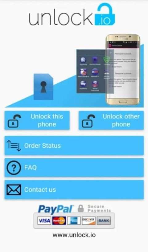 Device SIM Unlock phone 2 تصوير الشاشة