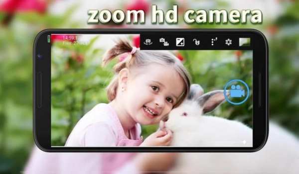 Zoom HD Camera स्क्रीनशॉट 3