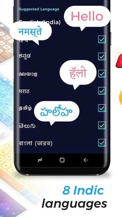 Keyboard Theme For Indian screenshot 3
