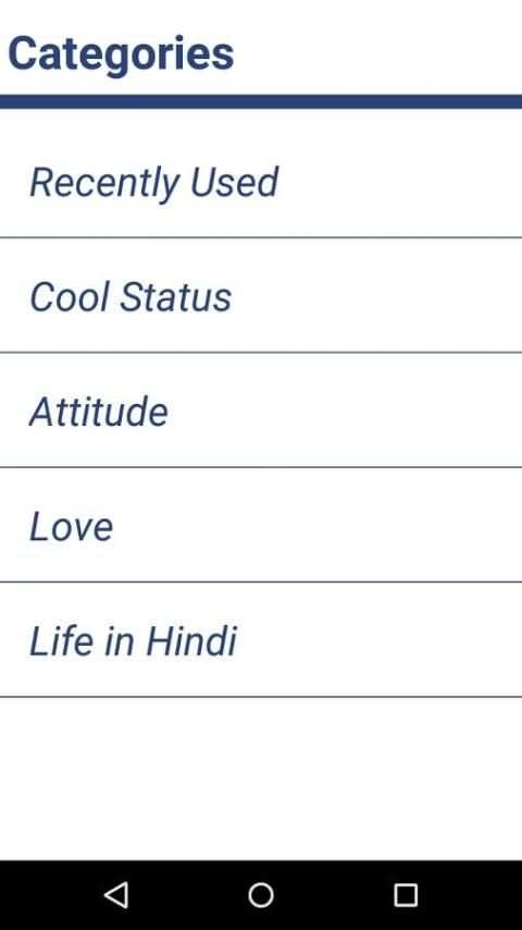 Status & Quotes for Facebook screenshot 8