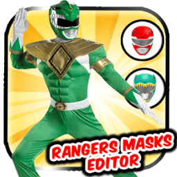 Rangers Hero Photo Editor иконка